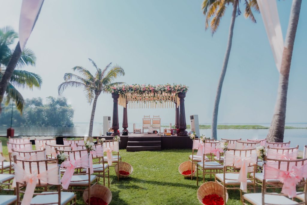 destination wedding planner in Kerala
