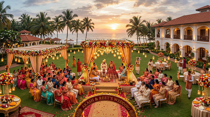resort destination wedding